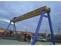 5 ton Çift Kiriş Portal Vinç