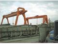 20 ve 10 ton Portal Vinçler